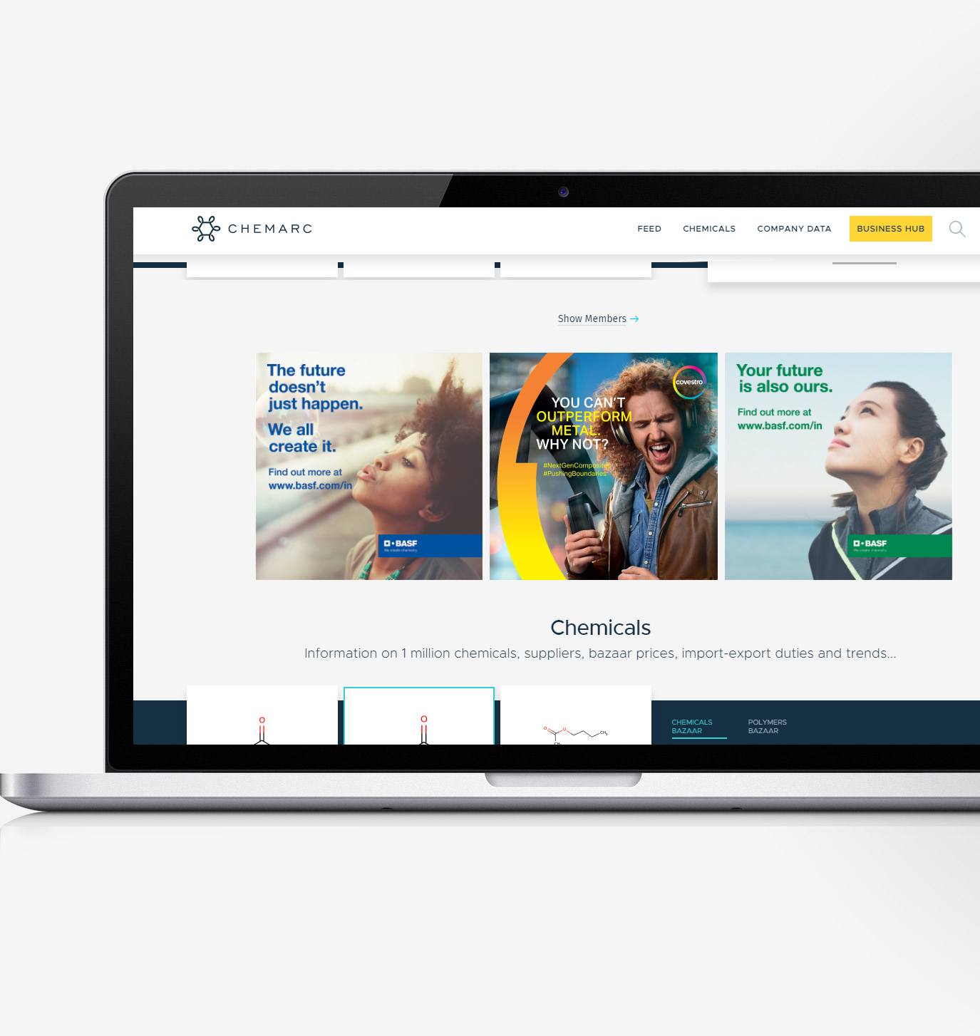 Advertisement formats